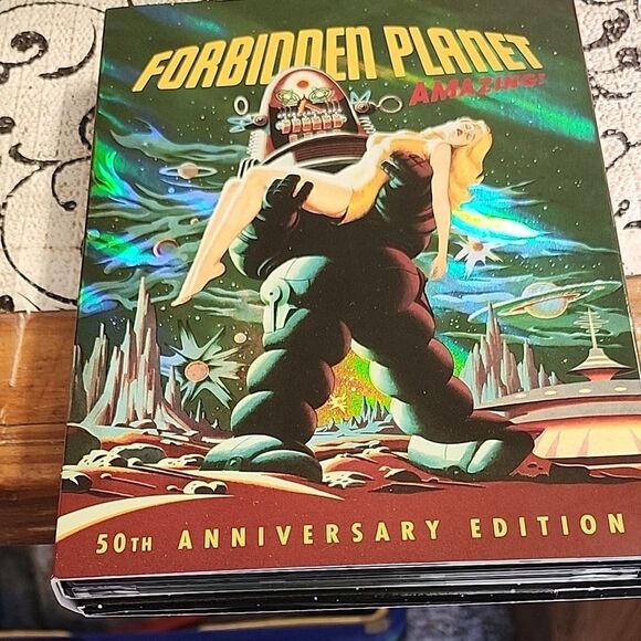 Forbidden Planet / Invisible Boy 50th Anniversary Edition - Picture 2 of 16